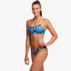 Funkita - Slothed - Ladies Swim Crop Top 11 Funkita - Slothed - Ladies Swim Crop Top -Swim and Beyond funkita slothed ladies swim crop top 5