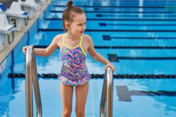 Funkita - Slug Hugs - Toddler Girls Eco Belted Frill One Piece -Swim and Beyond funkita slug hugs toddler girls eco belted frill one piece 6