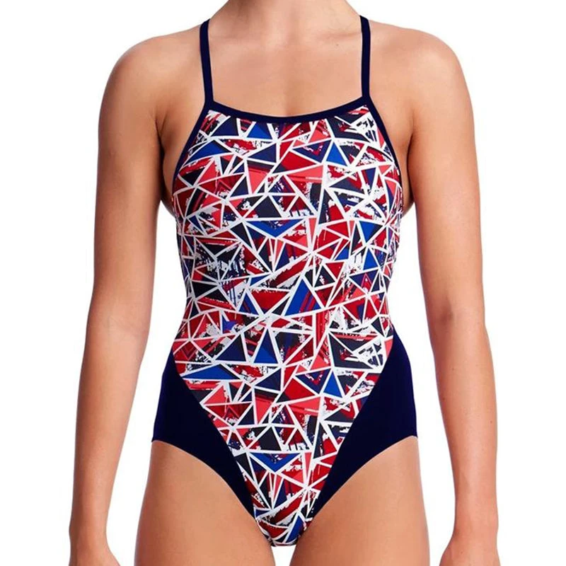 Funkita - Smashing - Ladies Single Strap One Piece 1 Funkita - Smashing - Ladies Single Strap One Piece
