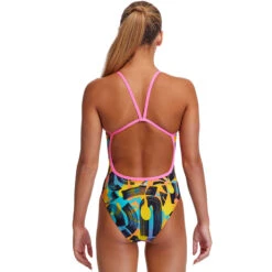 Funkita - Smooth Stroke - Girls Single Strap One Piece -Swim and Beyond funkita smooth stroke girls single strap one piece 3