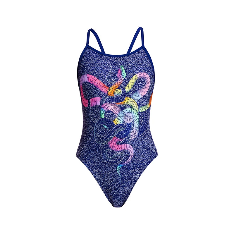 Funkita - Snake It Off - Girls Single Strap One Piece 2 Funkita - Snake It Off - Girls Single Strap One Piece - Image 2