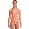 Funkita - Snow Caps - Girls Tie Me Tight One Piece