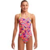 Funkita - So Hot - Girls Eco Diamond Back One Piece