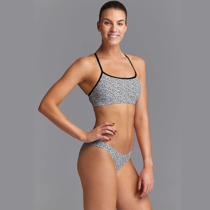 Funkita - Speckled - Ladies Swim Crop Top 5 Funkita - Speckled - Ladies Swim Crop Top - Image 5