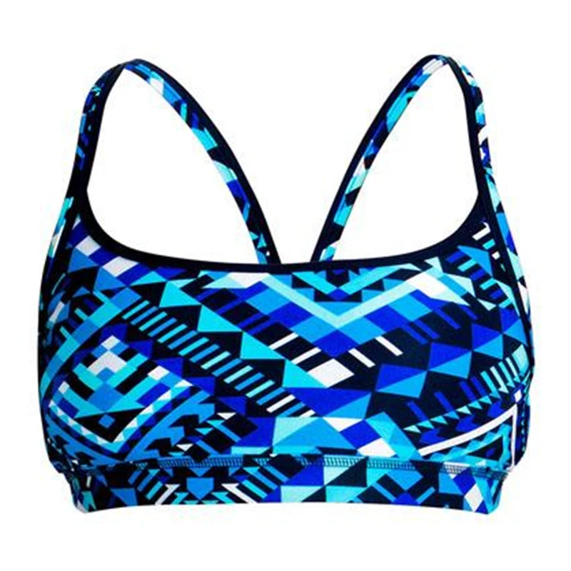Funkita - Speed Boxer - Ladies Bikini Sports Top 2 Funkita - Speed Boxer - Ladies Bikini Sports Top - Image 2