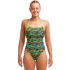 Funkita - Speed Cheat - Ladies Eco Strapped In One Piece