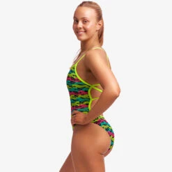 Funkita - Speed Cheat - Ladies Eco Strapped In One Piece 14 Funkita - Speed Cheat - Ladies Eco Strapped In One Piece -Swim and Beyond funkita speed cheat ladies eco strapped in one piece 4