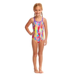 Funkita - Splat Stat - Toddler Girls Printed One Piece 7 Funkita - Splat Stat - Toddler Girls Printed One Piece -Swim and Beyond funkita splat stat toddler girls printed one piece 4