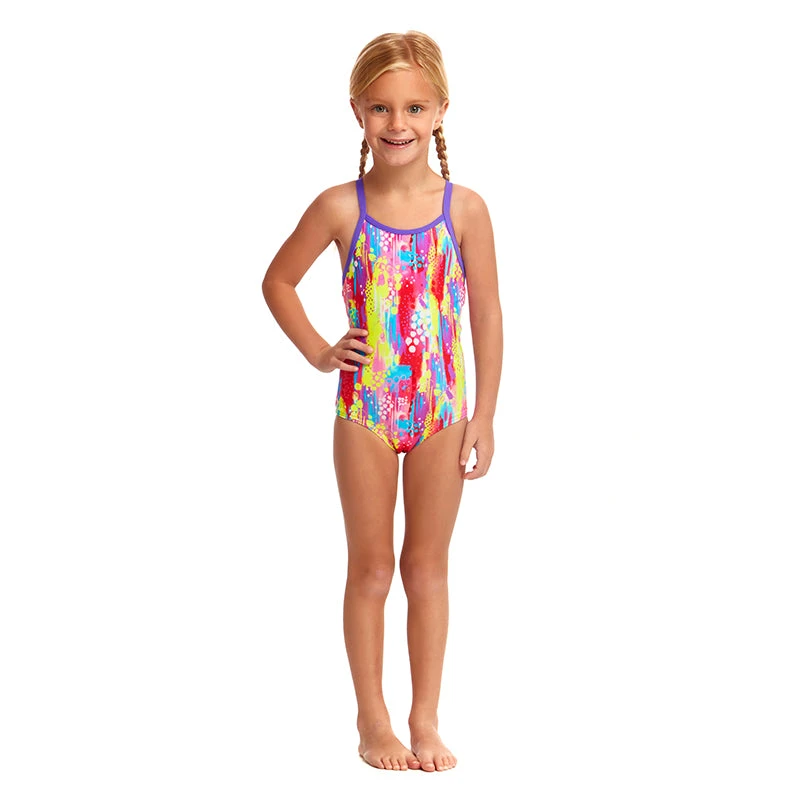 Funkita - Splat Stat - Toddler Girls Printed One Piece 4 Funkita - Splat Stat - Toddler Girls Printed One Piece - Image 4