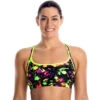 Funkita - Splatter Attack - Ladies Sports Top