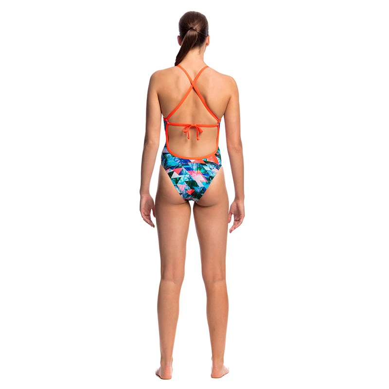 Funkita - Split Scene - Ladies Tie Me Tight One Piece 3 Funkita - Split Scene - Ladies Tie Me Tight One Piece - Image 3