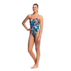 Funkita - Split Scene - Ladies Tie Me Tight One Piece 10 Funkita - Split Scene - Ladies Tie Me Tight One Piece -Swim and Beyond funkita split scene tie me tight ladies one piece 4