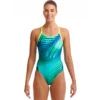 Funkita - Steamy Nights - Ladies Diamond Back One Piece