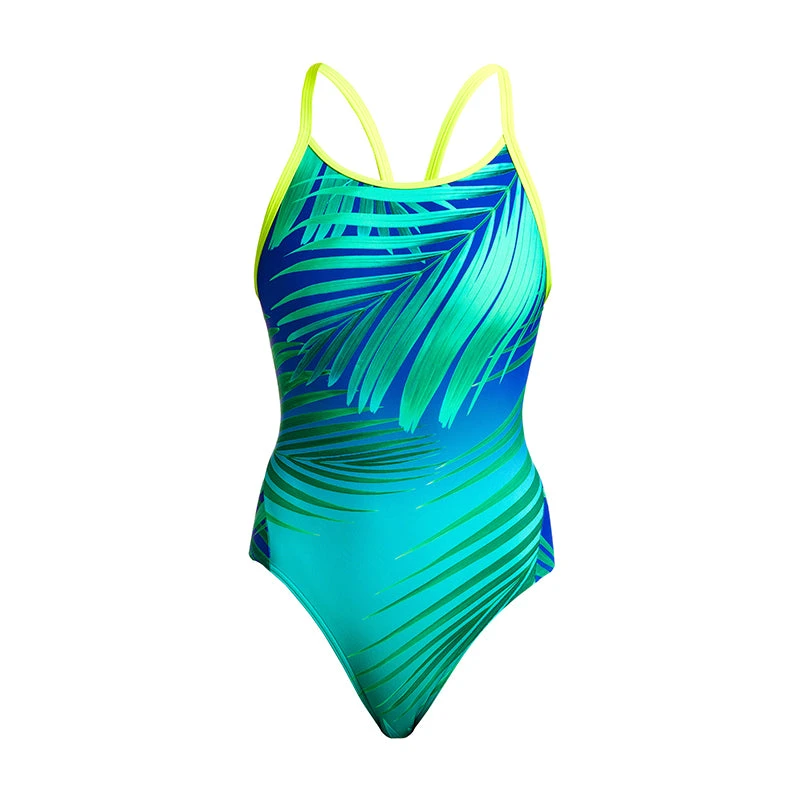 Funkita - Steamy Nights - Ladies Diamond Back One Piece 2 Funkita - Steamy Nights - Ladies Diamond Back One Piece - Image 2