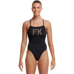 Funkita - Stencilled - Ladies Strapped In One Piece