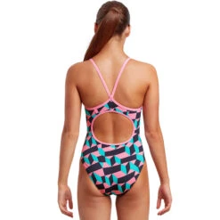 Funkita - Step Up - Girls Diamond Back One Piece 7 Funkita - Step Up - Girls Diamond Back One Piece -Swim and Beyond funkita step up girls diamond back one piece 3