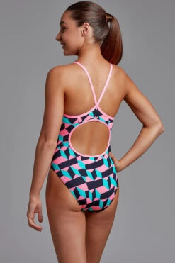 Funkita - Step Up - Girls Diamond Back One Piece 9 Funkita - Step Up - Girls Diamond Back One Piece -Swim and Beyond funkita step up girls diamond back one piece 5