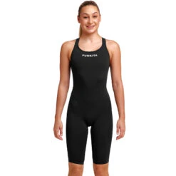 Funkita - Still Black - Girls Fast Legs One Piece