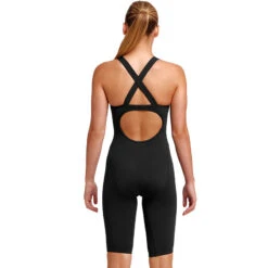 Funkita - Still Black - Girls Fast Legs One Piece -Swim and Beyond funkita still black girls fast legs one piece 3