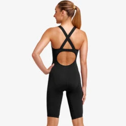 Funkita - Still Black - Girls Fast Legs One Piece -Swim and Beyond funkita still black girls fast legs one piece 4