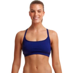 Funkita - Still Ocean - Ladies Sports Top