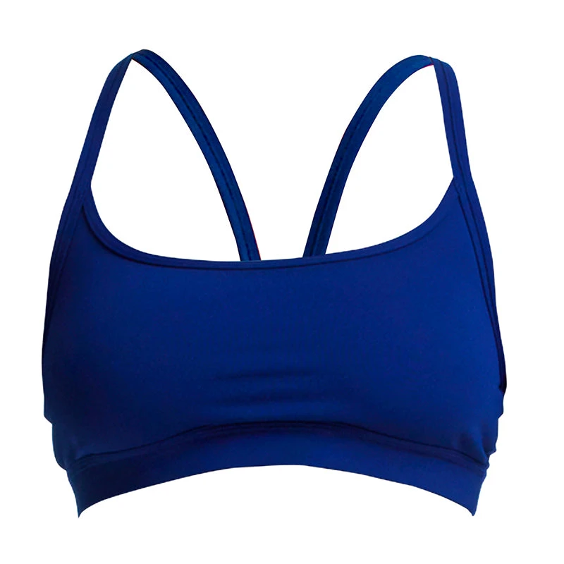 Funkita - Still Ocean - Ladies Sports Top 2 Funkita - Still Ocean - Ladies Sports Top - Image 2