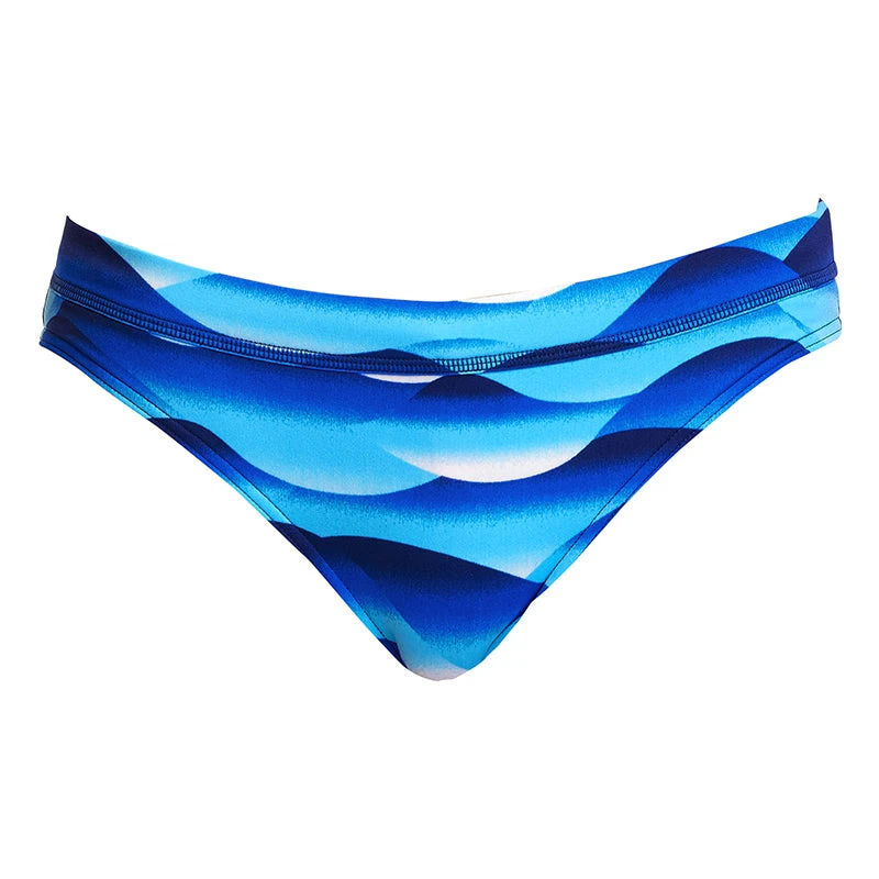 Funkita - Storm Buoy - Ladies Eco Sports Brief 2 Funkita - Storm Buoy - Ladies Eco Sports Brief - Image 2
