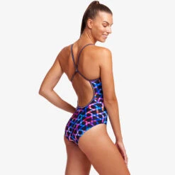 Funkita - Strapping - Ladies Single Strap One Piece -Swim and Beyond funkita strapping ladies single strap one piece 4