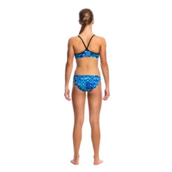 Funkita - Strike It Lucky - Girls Racerback Two Piece 6 Funkita - Strike It Lucky - Girls Racerback Two Piece -Swim and Beyond funkita strike it lucky bikini girls racerback two piece 3