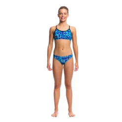 Funkita - Strike It Lucky - Girls Racerback Two Piece 7 Funkita - Strike It Lucky - Girls Racerback Two Piece -Swim and Beyond funkita strike it lucky bikini girls racerback two piece 4