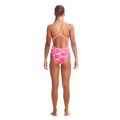 Funkita - Swan Lake - Girls Single Strap One Piece -Swim and Beyond funkita swan lake girls single strap one piece 3