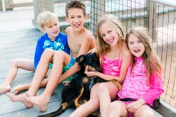 Funkita - Swan Lake - Toddler Girls Printed One Piece -Swim and Beyond funkita swan lake toddler girls printed one piece 12