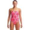 Funkita - Sweet Skulls - Ladies Single Strap One Piece