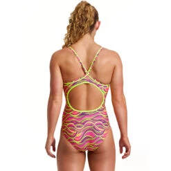 Funkita - Swerve Up - Ladies Eco Diamond Back One Piece 10 Funkita - Swerve Up - Ladies Eco Diamond Back One Piece -Swim and Beyond funkita swerve up ladies eco diamond back one piece 3