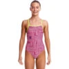 Funkita - Swim Spin - Girls Strapped In One Piece