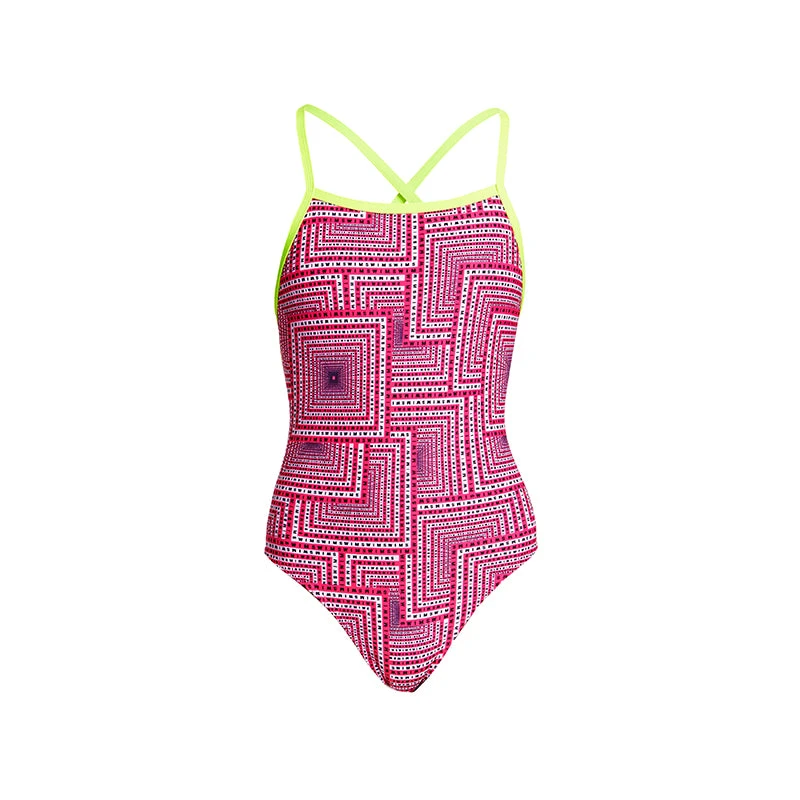 Funkita - Swim Spin - Girls Strapped In One Piece 2 Funkita - Swim Spin - Girls Strapped In One Piece - Image 2