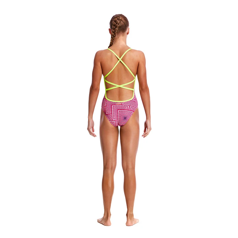Funkita - Swim Spin - Girls Strapped In One Piece 3 Funkita - Swim Spin - Girls Strapped In One Piece - Image 3