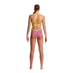 Funkita - Swim Spin - Ladies Strapped In One Piece -Swim and Beyond funkita swim spin ladies strapped in one piece 3