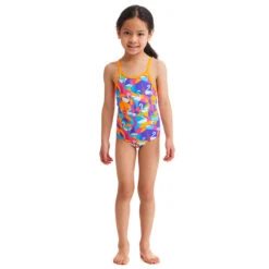 Funkita - Swim Swan - Toddler Girl's Eco Printed One Piece -Swim and Beyond funkita swim swan toddler girls eco printed one piece 4