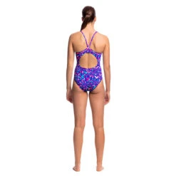 Funkita - Swim Swim - Ladies Diamond Back One Piece -Swim and Beyond funkita swim swim diamond back ladies one piece 3