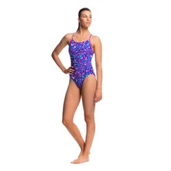 Funkita - Swim Swim - Ladies Diamond Back One Piece -Swim and Beyond funkita swim swim diamond back ladies one piece 4
