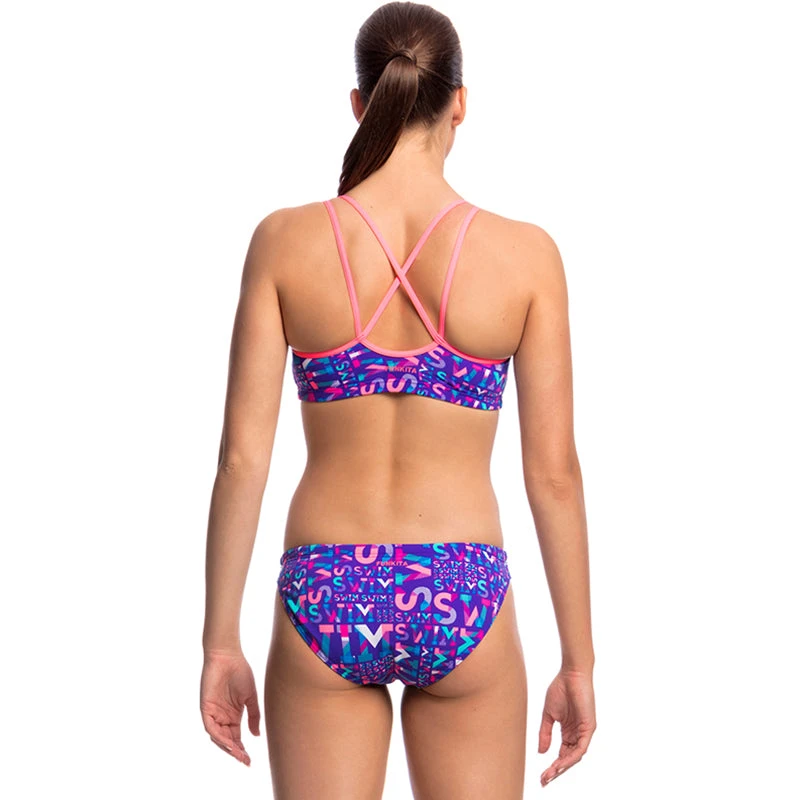 Funkita - Swim Swim - Ladies Bibi Banded Bikini Briefs 3 Funkita - Swim Swim - Ladies Bibi Banded Bikini Briefs - Image 3