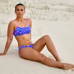 Funkita - Swim Swim - Ladies Bibi Banded Bikini Briefs 13 Funkita - Swim Swim - Ladies Bibi Banded Bikini Briefs -Swim and Beyond funkita swim swim ladies bibi banded bikini briefs 8