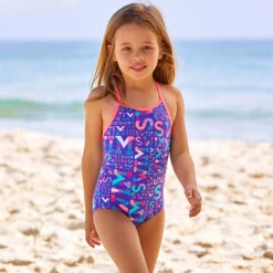 Funkita - Swim Swim - Toddlers Girls One Piece -Swim and Beyond funkita swim swim toddlers girls one piece 5