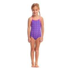 Funkita - Tetris Time - Toddler Girl's Printed One Piece 8 Funkita - Tetris Time - Toddler Girl's Printed One Piece -Swim and Beyond funkita tetris time toddler girls printed one piece 4