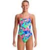 Funkita - Texta Towers - Girls Single Strap One Piece