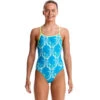 Funkita - Thirsty Cow - Girls Diamond Back One Piece