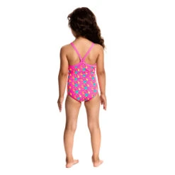 Funkita - Cray Cray - Toddlers Girls One Piece -Swim and Beyond funkita toddelrs swimwear cray cray single strap one piece 3
