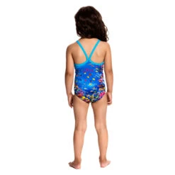 Funkita - Fantasy Reef - Toddelrs Printed One Piece -Swim and Beyond funkita toddelrs swimwear fantasy reef single strap one piece 3