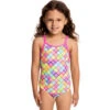 Funkita - Powder Puff - Toddler Girls One Piece